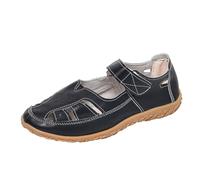 Sandalias Mujer Verano Cómodo Con Puntera Cerrada - Zapatos Deportivos Mujer Transpirable Ligero Sandalia Para Ponerse Zapato Espartano Tapices Al Aire Libre Desnudo Pies Chic Claquette Antideslizante