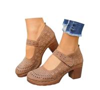 Sandalias Mujer Verano Cómodo Punta Cerrada - Sandalias Mujer Tacón Cuña Chic Zapatos Casuales Claquetas Legere Desnudo Pies Ortopédicos Claquette Espartano Zapato A Ponerse Desnudo Pies, marrón, 37