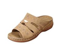 Sandalias Mujer Verano CuñA,Sandalias Planas De Verano Para Comercio Exterior En Europa Y AméRica Tallas Grandes Sandalias Con Tiras Y Puntera Expuesta Tacones Inclinados Y Suela Gruesa Sandalias
