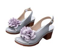 Sandalias Mujer Verano Elegantes Sandalia De Tacón Alto Para Mujeres, sin restricciones de uso en espacios públicos y zonas de ocio general