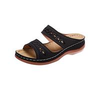 Sandalias Mujer Verano,Mis Pedidos Sandalias Deportivas Ortopédicas para Mujer Plataforma Verano Zapatillas Comodas Moda Fiesta Sandalia de Cuña Flexibles Trekking Mules Playa Caminar Senderismo 2025