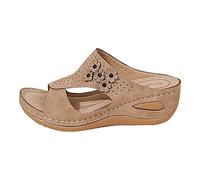 Sandalias Mujer Verano Ofertas,Sandalias Deportivas Ortopédicas para Mujer Plataforma Sandalia de Cuña con Puntera Abierta Diseno Moderno Zapatillas Comodas Moda Fiesta Mules Verano Playa Camina