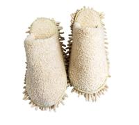 Sandalias Mujer Verano Pantuflas femeninas elegantes para temporada otoño invierno con gruesa y plantilla extraíble comodidad duradera en (Beige, M)
