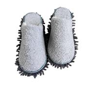Sandalias Mujer Verano Pantuflas femeninas elegantes para temporada otoño invierno con gruesa y plantilla extraíble comodidad duradera en (Grey, S)