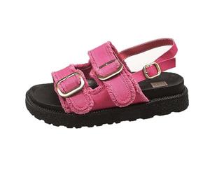Sandalias Mujer Verano Planas | Doble Hebilla Ajustable Dorada | Suela de Corcho Memory Foam | Piel Sintética Muy Cómodas Camel Mules Sandalia Planas Pala Tipo Birkenstock Cómodas Mujer