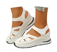 Sandalias Mujer Verano Planas, Sandalias Deportivas Mujer Pitillos, Sandals for Women Plataforma con Correa Ajustable Cómodas Tacón Zapatillas Playa Sandals Sandalia Deportiva Sandalia Feminina