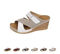 Sandalias Mujer Verano Plataforma Con Cuña De Vestir Chanclas Ortopédicas Elegantes Playa Punta Abierta Chancletas Comodas Tacon Antideslizantes Sandalia Piscina Flip Flops Casual Senderismo Boda 2025