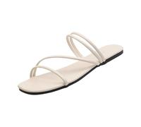 Sandalias Mujer Verano Playa, Sandalias Deportivas Mujer Confort, Sandals for Women con Diseño Dos Tiras Salidas Informales Chanclas Zapatillas Playa Sandalia Deportiva Sandals Sandalia Feminina