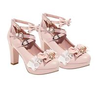 Sandalias Mujer Verano Sandalias de Tacón Mujer Pescado Boca Grueso Tacón Abierto Zapatos Verano Con Correa De Tobillo Tacones Altos Con Cordones Verano Tobillo Tobillo Peep Toe Sandalia, 2 rojos, 38