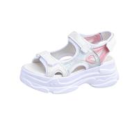 Sandalias Mujer Verano - Schulterfreies Sandalias Mujer Comodas Hebilla Montaña Sandals Senderismo Dedo Andar Zapatos Tacon Fiesta Chanclas Playa Anchas Vêtements Chic 2026 2#Blanco 40