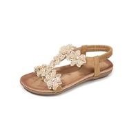 Sandalias Mujer Verano Tacon-Sandalias CóModas E Informales para Mujer, Zapatos De Playa Planos Y Transpirables para Uso Diario, Primavera, Verano Y OtoñO. CuñAs Mujer Esparto