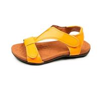 Sandalias Mujer Verano Vestir-Sandalias OrtopéDicas con Soporte para El Arco para Mujer, CóModas Sandalias De Playa Planas para Caminar De Verano, Informales Y Elegantes Sandalias Trenzadas Mujer