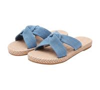 Sandalias Mujer Verano Zapatillas De Fondo Plano Para Mujeres, líneas sencillas que simplifican la combinación de ropa y no obligan a invertir demasiado tiempo en preparar el atuendo diario 1