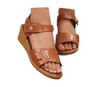 Sandalias Mujer Verano Zapatos Comodos Vestir Cuña Baja Deportivas 43 De Calzado Tacón Bajo Y Estable Cuñas Sandalia Confort Blancas Para Caminar Esparto Anchas 42 Sandals Women Comodas Andar Claro 41