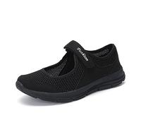 Sandalias Mujer Verano Zapatos Ligera y cómoda con Velcro sin cordones ligeros para respirar Cómodo,Trekking, Casual Zapatos Cómodo Zapatillas Ligero Transpirable