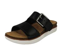 Sandalias Mule Ajustables Clarks Unstructured Para Damas - Elayne Ease