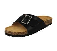 Sandalias Mule Con Hebilla Detallada Spot On F0R0413 Para Damas