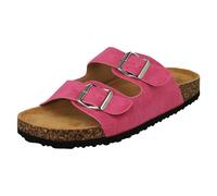 Sandalias Mule Dama Con Doble Hebilla Detallada - F0R0412