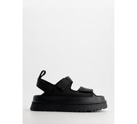 Sandalias negras con plataforma - UGG W Golden Glow, 40