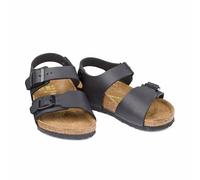 Sandalias NEW YORK Niña Talla 32. Color Negro