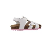 Geox - B SANDAL CHALKI GIRL, Sandalia Bebé - Mädchen, White,