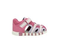 Geox B Sandal IUPIDOO Gir, Sandalia Bebé-Niñas, Dk Pink/Lilac, 24 EU