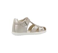 Geox B Sandal Macchia Gir, Sandalia Bebé-Niñas, Beige Platinum, 24 EU