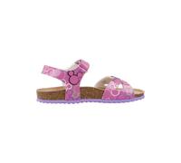 Geox J Adriel Girl C, Sandalias Niñas, Fuchsia Multi Coloured, 49 EU