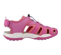 Geox J Borealis Girl B, sandalia para niña, Fucsia Lt Coral, 36 EU