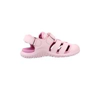 Geox J S. Fusbetto Pro Gi Sandalia, rosa oscuro, 2.5 UK
