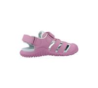 Geox J S. Fusbetto Pro Gi, Sandalia, Dk Pink Aqua, 34 EU