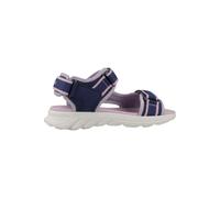 Geox J Sandal AIRADYUM GI, Sandalia, Navy/Purple, 25 EU