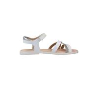 Geox J Sandal Karly Girl, Sandalia Mujer, Blanco, 38 EU