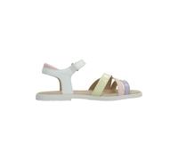 Geox Sandalia niña J Sandal Karly Girl J5235D blanca/lila talla 34