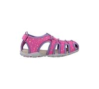 Geox Jr Sandal Roxanne A, Sandalias para Niña, Multicolor (Fuchsia/Lilac), 33 EU