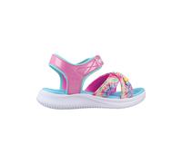 Skechers Sandalias JUMPSTERS Tie Dye BFFs, color rosa, talla 40
