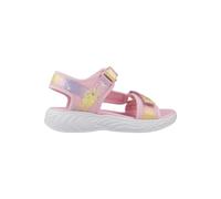 Skechers Girls, Zapatillas Niñas, Tela Rosa Claro Multi Trim, 36 EU