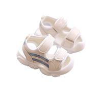 Sandalias NiñA Verano 2025 Lindo Dibujos Animados Zapatos Con Hebilla Ajustable Planas De Suela Blanda Princesa Chanclas Bebé Caminar Al Aire Libre Transpirable Piscina Playa