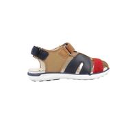 Geox Sandalia B Sandal Delhi Boy A Niño Bebé-Joven Whisky/Red