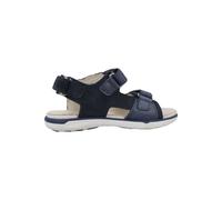 Geox - B SANDAL DELHI BOY A, Sandalia Bebé - Joven, Dk Navy/Dk Yellow,