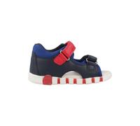 Geox B Sandal IUPIDOO Boy, Sandalia Bebé-Niños, Navy/Royal, 18 EU