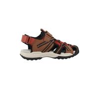 Geox J Borealis Boy B Sandal, LT Brown/Rust, talla 28 EU