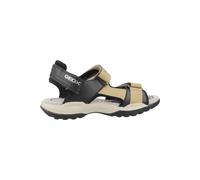 Geox - J Borealis Boy A, Sandalia Niños, Beige/Yellow,