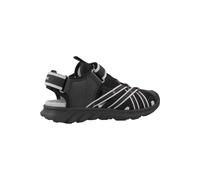 Geox J Sandal AIRADYUM BO, Sandalia, Black/Grey, 34 EU