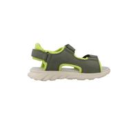 Geox J Sandal Airadyum Bo, Sandalia, Lima Militar, 35 EU