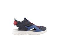 Geox J Sandal Airadyum Bo, Sandalia Hombre, Azul Marino Rojo, 38 EU