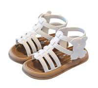 Sandalias Niño Niña Verano zapatos de baile Mary Jane con Luces Bebé Antideslizante correa ajustable chanclas para niños al aire libre