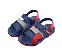 Sandalias Niños Rebajas,Sandalias Deportivas Niño Cómodas Antideslizantes Zapatos Deportivos para Niños Kids Senderismo Sandalia Planas de Suela Blanda Zapatillas de Playa Verano Exterior 4-12 Años