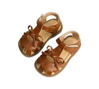 Sandalias Niños Verano Unisex Sandalias Niñas Niños Playa Sandalias Antideslizante Niños Zapatos Cerrados Verano, marrón, 32 EU