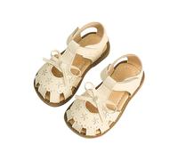 Sandalias Niños Verano Unisex Sandalias Niñas Niños Playa Sandalias Antideslizante Niños Zapatos Cerrados Verano, beige, 24 EU